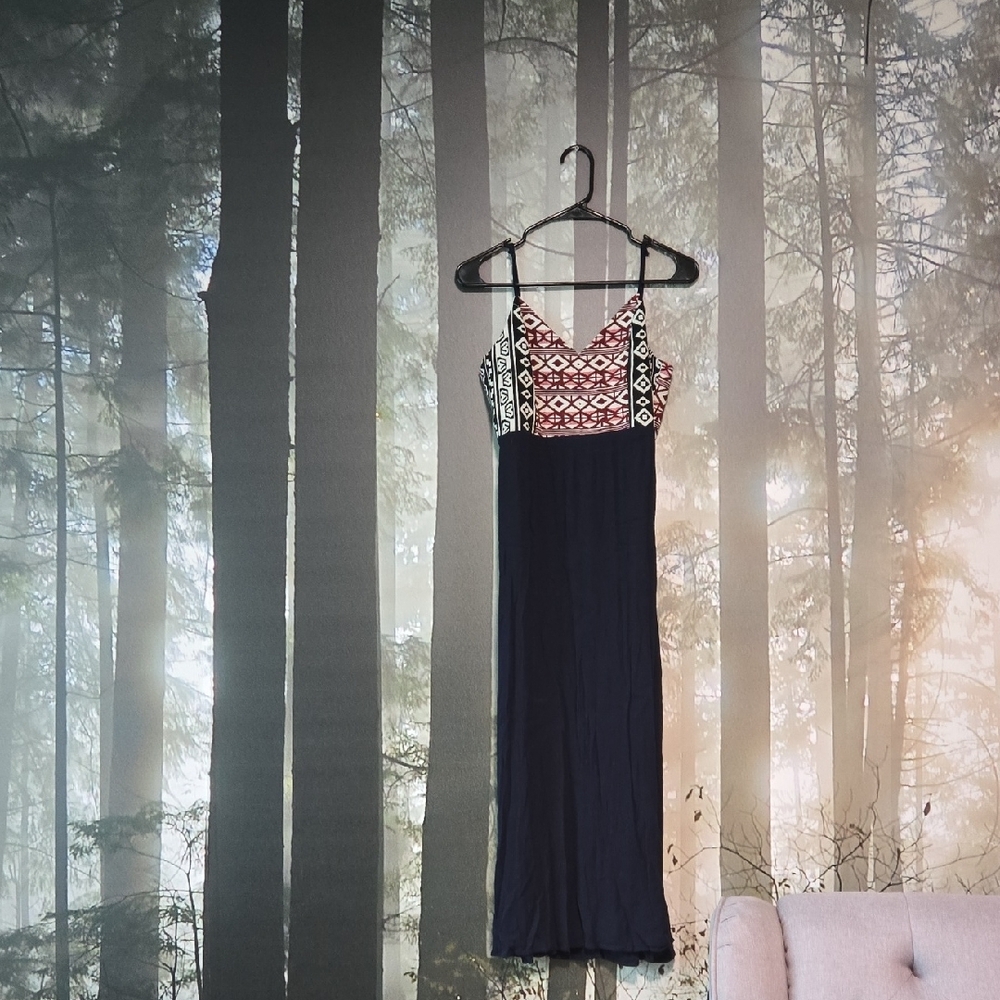 Flying Tomato Navy and White Dress